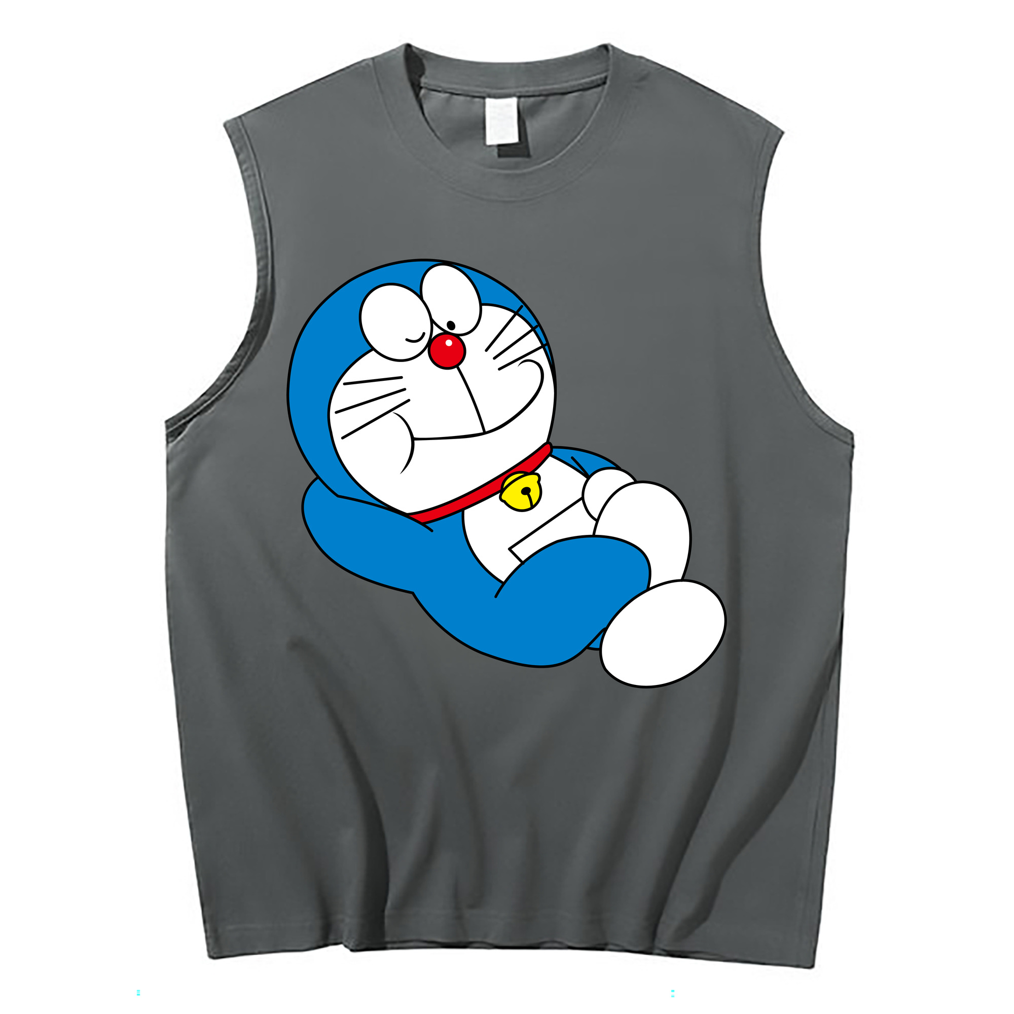 （画像用） ドラえもん Doraemon コットン100％タンクトップ（フロントプリント）